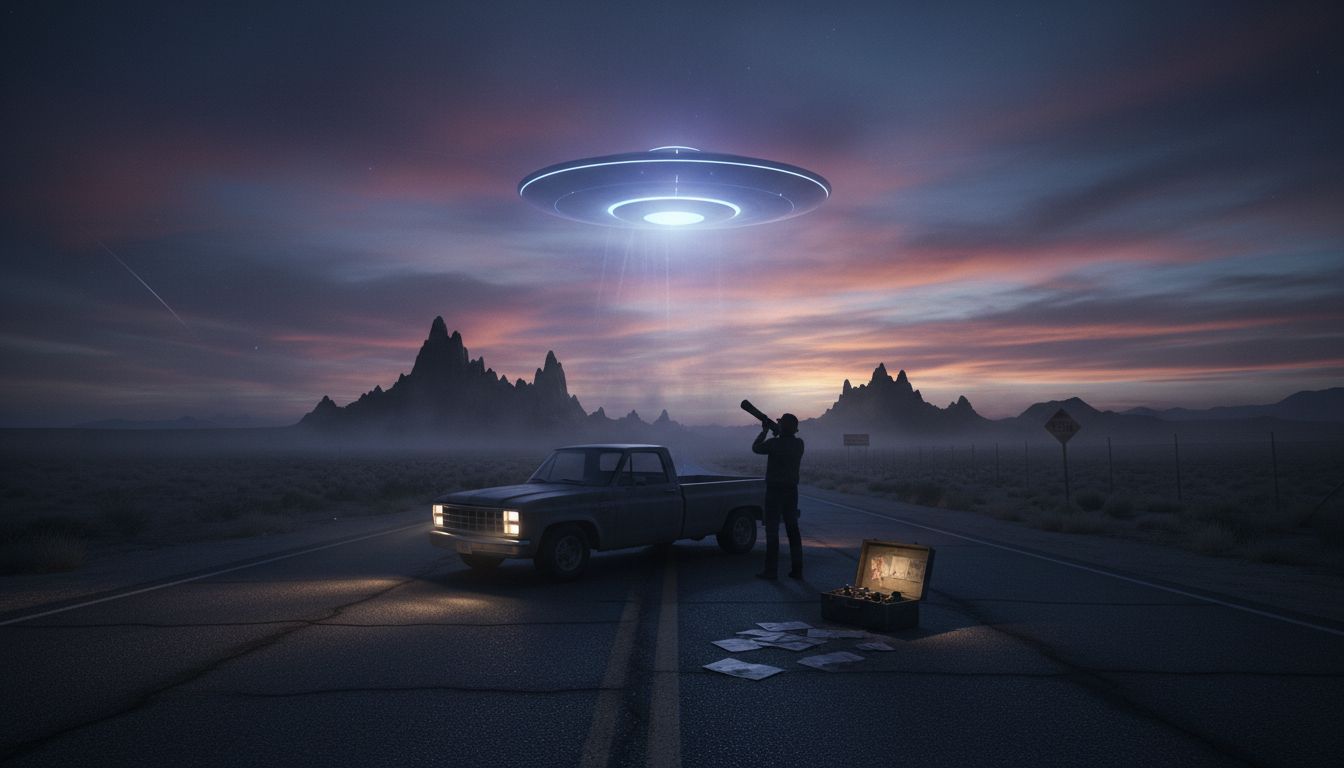 Recent Nevada UFO sighting adds to decades of unexplained cases - MSN