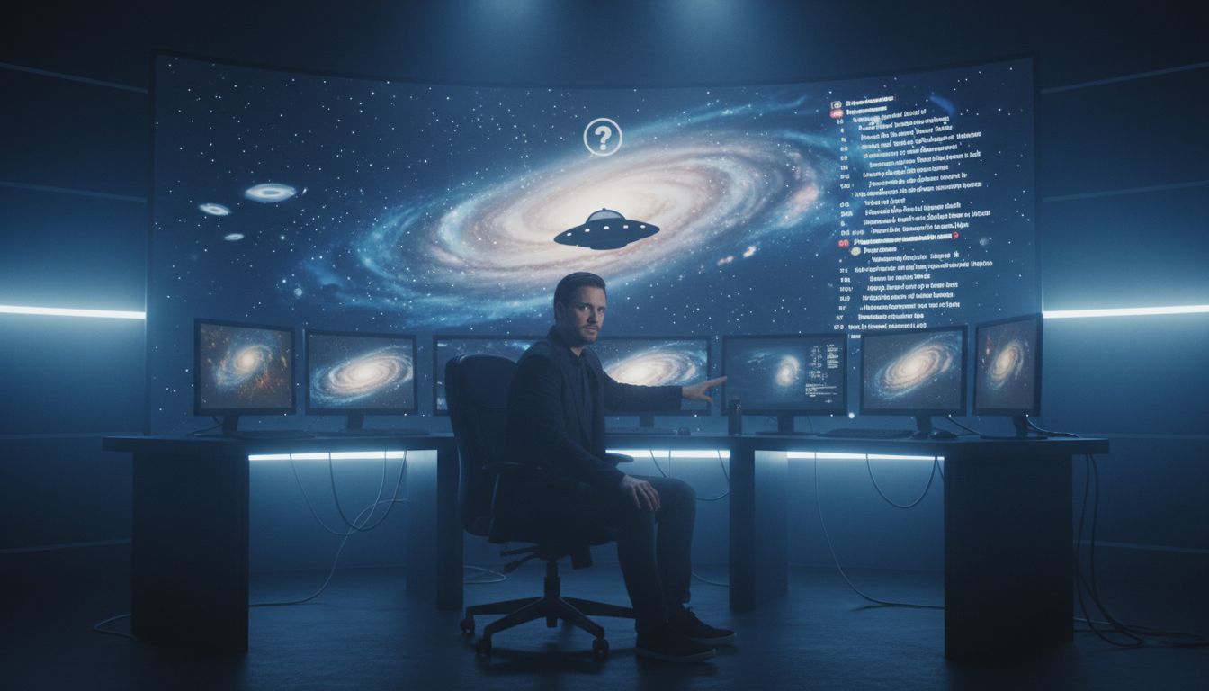 #ufotwitter Premiering now! Join us in the live chat!