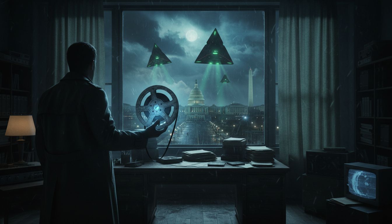 ‘Invasion of Washington’ UFO tape may surface as lawmakers push release - NewsNation