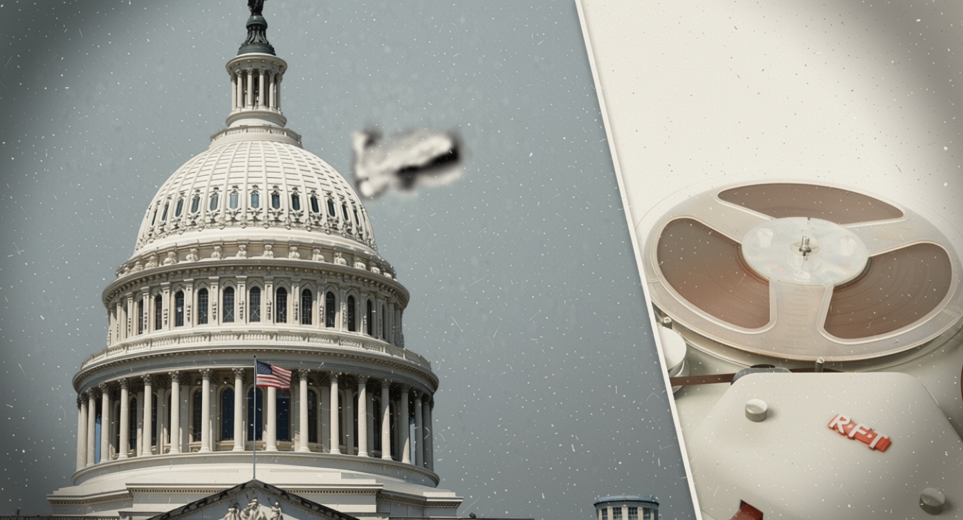 Invasion of Washington UFO tape may surface as lawmakers push for release