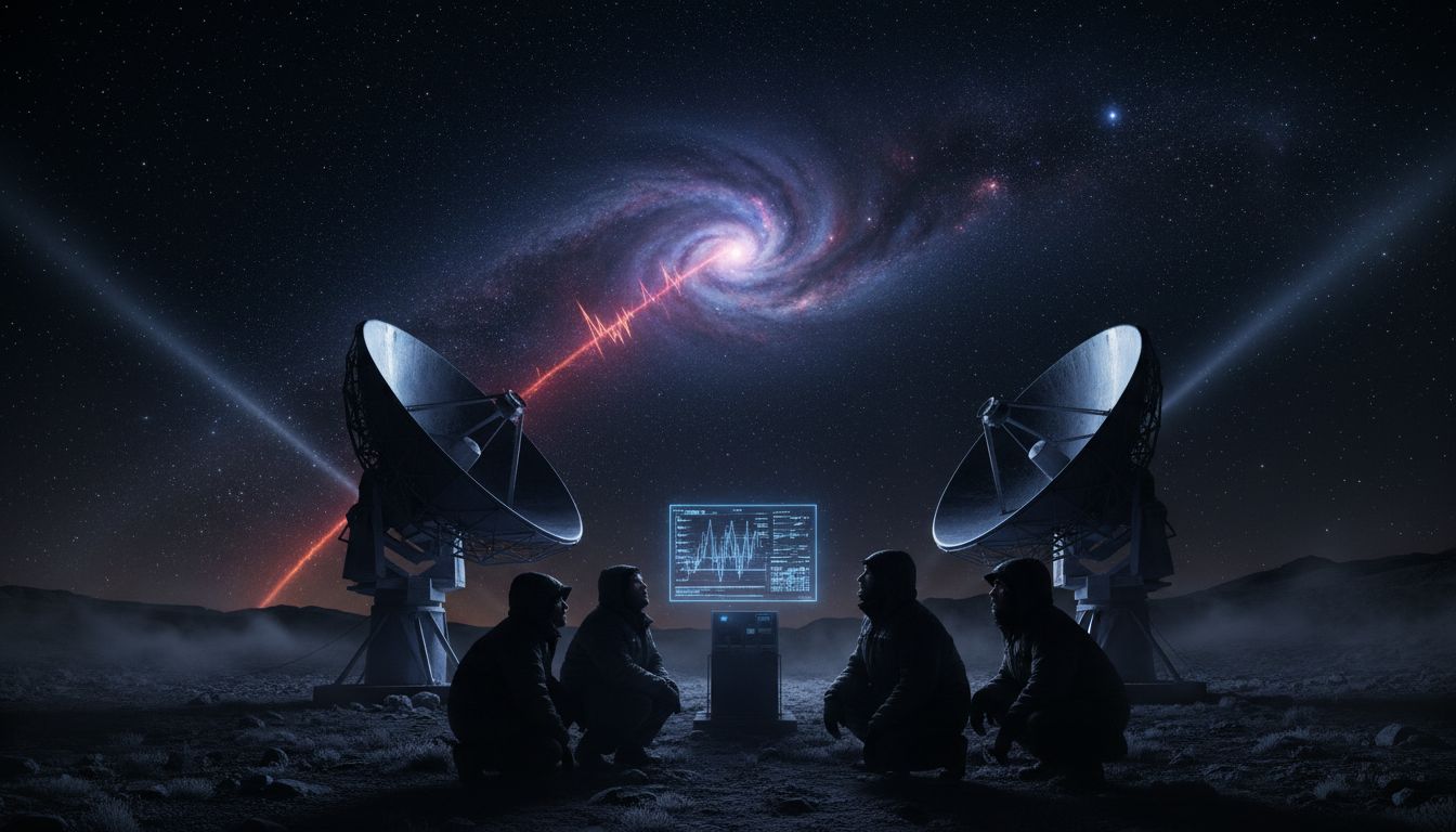 In 2020, something near the centre of the Milky Way switched on and off six times in radio waves, then disappeared from every follow-up search in X-rays and infrared — leaving astronomers with only the name ASKAP J173608.2−321635 and the possibility of - Space Daily