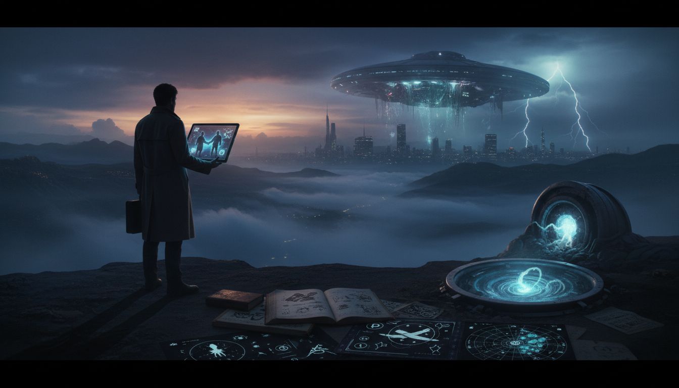 UFO News Round-up: Immunity for UFO Whistleblowers