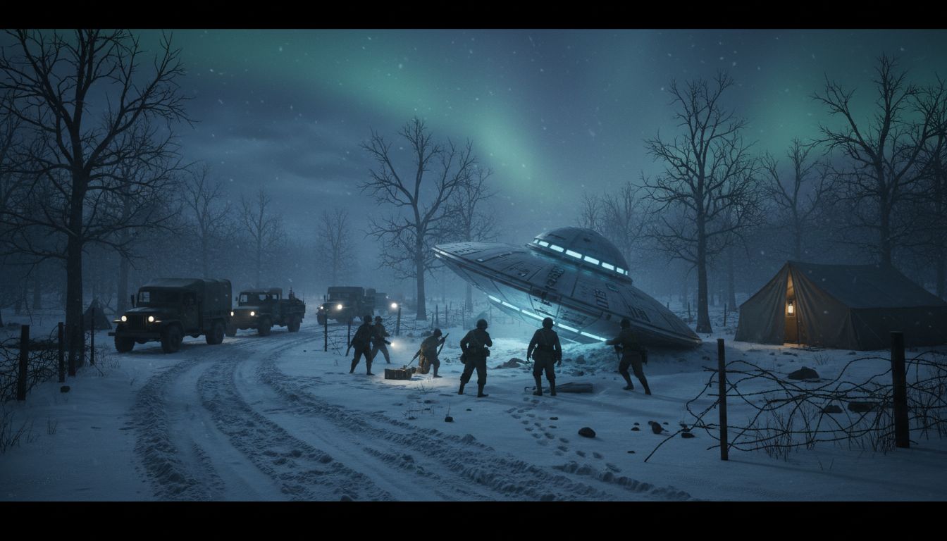 Declassified Pentagon UFO files detail mysterious 1947 incident in West Rindge - New Hampshire Public Radio