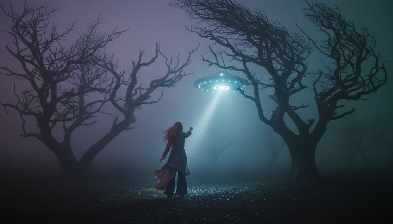 “It’s in the trees, it’s coming”: Kate Bush’s strange Scottish UFO encounter - Far Out Magazine