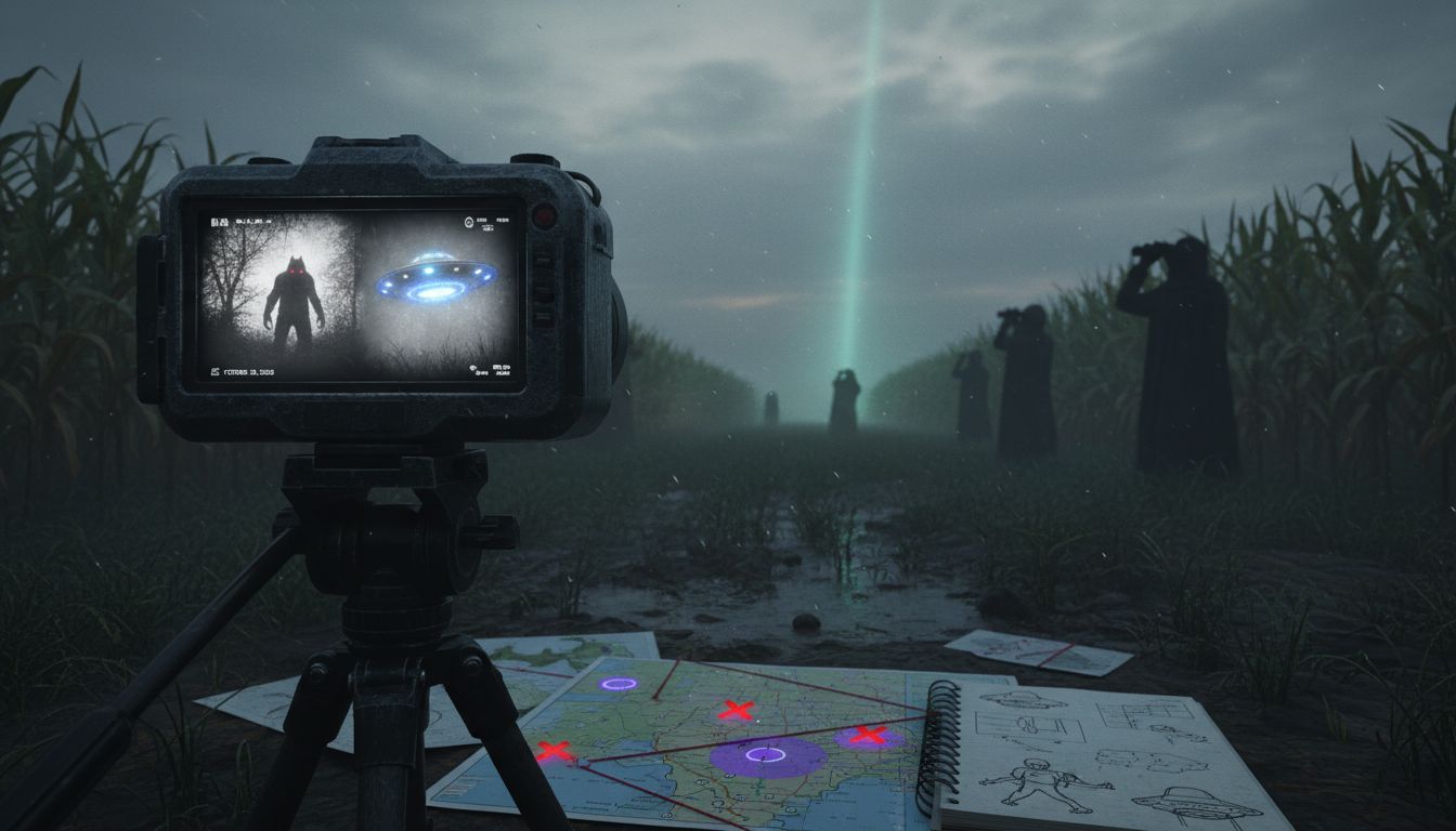 10 Unexplained Creature Sightings in Illinois