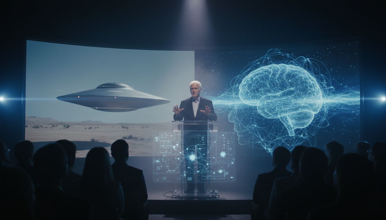 Consciousness-Controlled Tech Can Hijack ET Craft | Dr Steven Greer