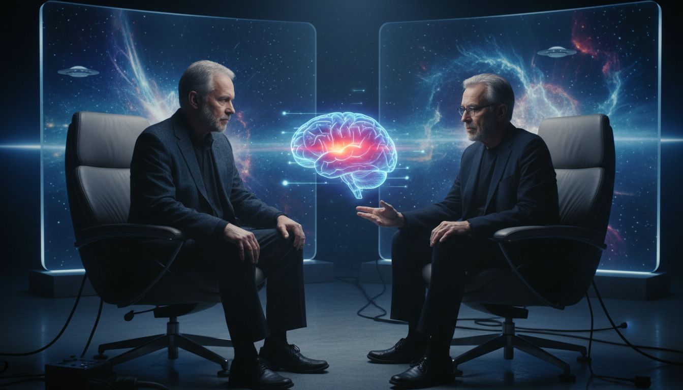 Psychic Influence and the Brain with Morris Freedman New Thinking Allowed