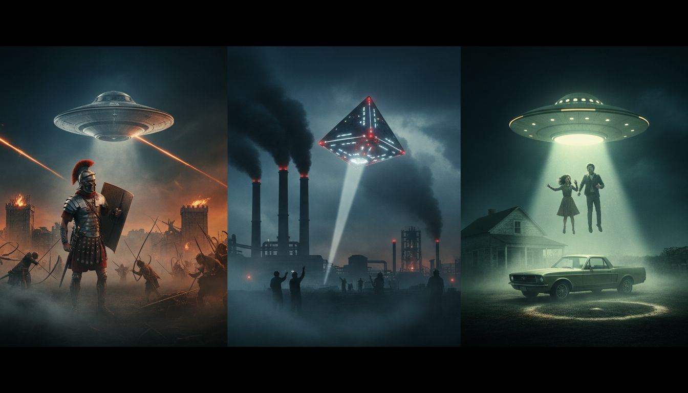 Ancient History: UFOs of the Roman Republic Inexplicata