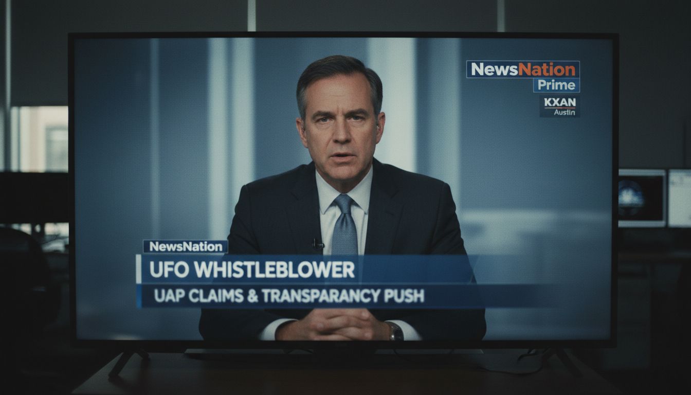 UFO whistleblower calls for greater attention to UAP claims