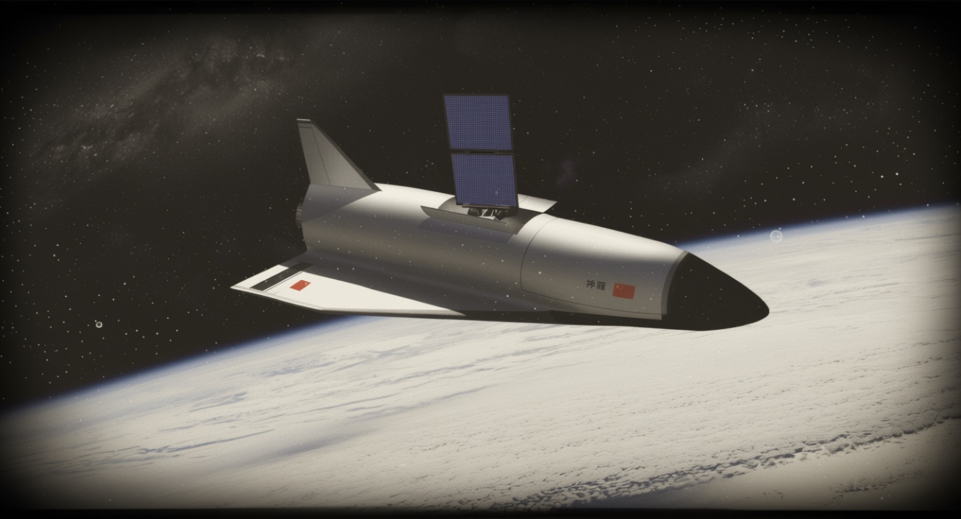 China’s secret space plane releases unidentified object into orbit - MSN