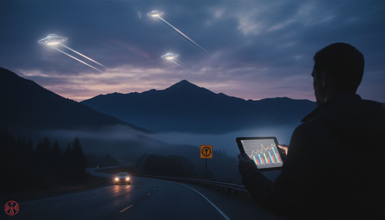 New Data Ranks WA State VERY High in UFO Sightings - NEWStalk 870