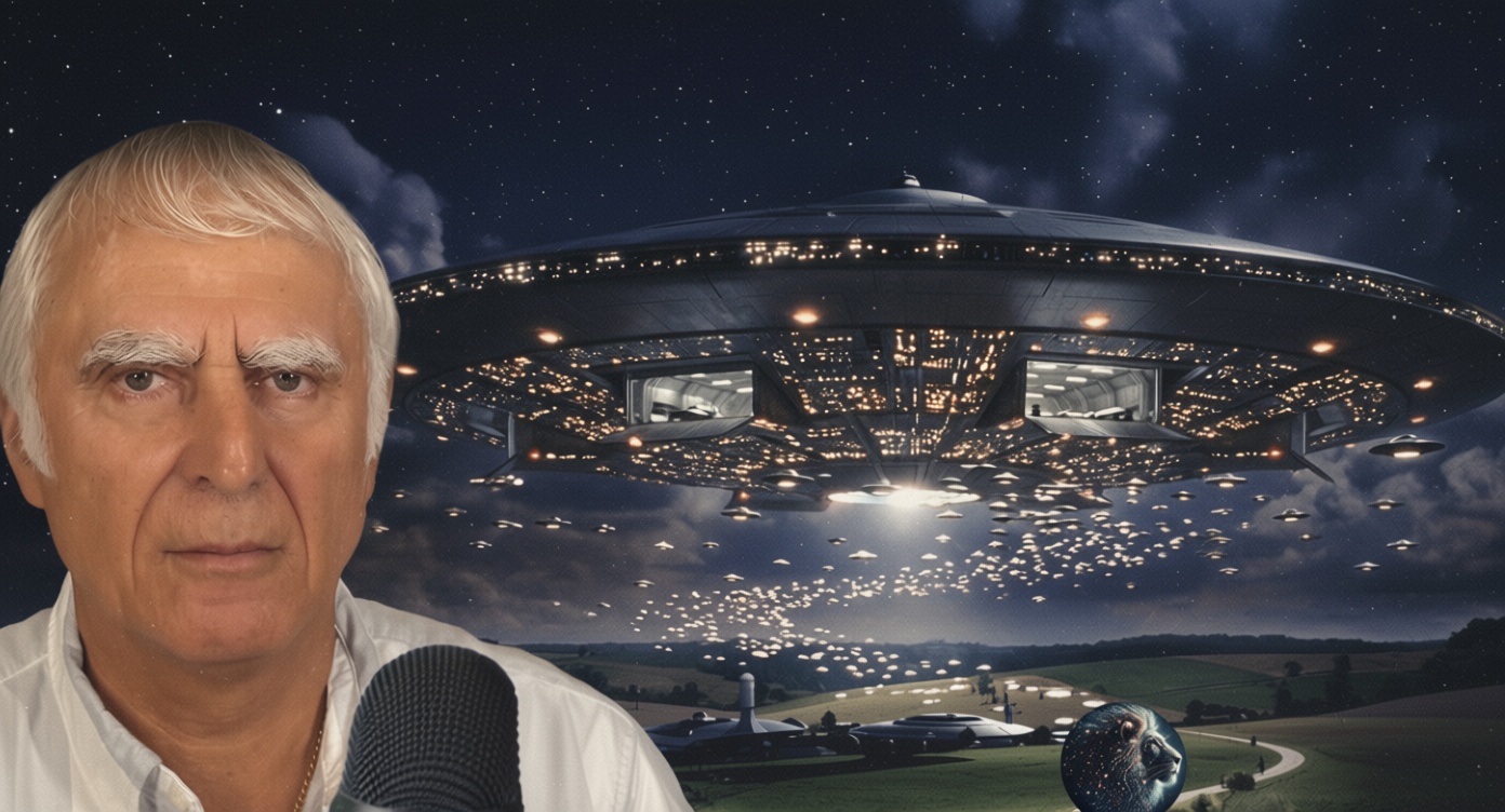 Ex-Pentagon official discusses 2019 incident involving swarms of UFOs entering a mothership