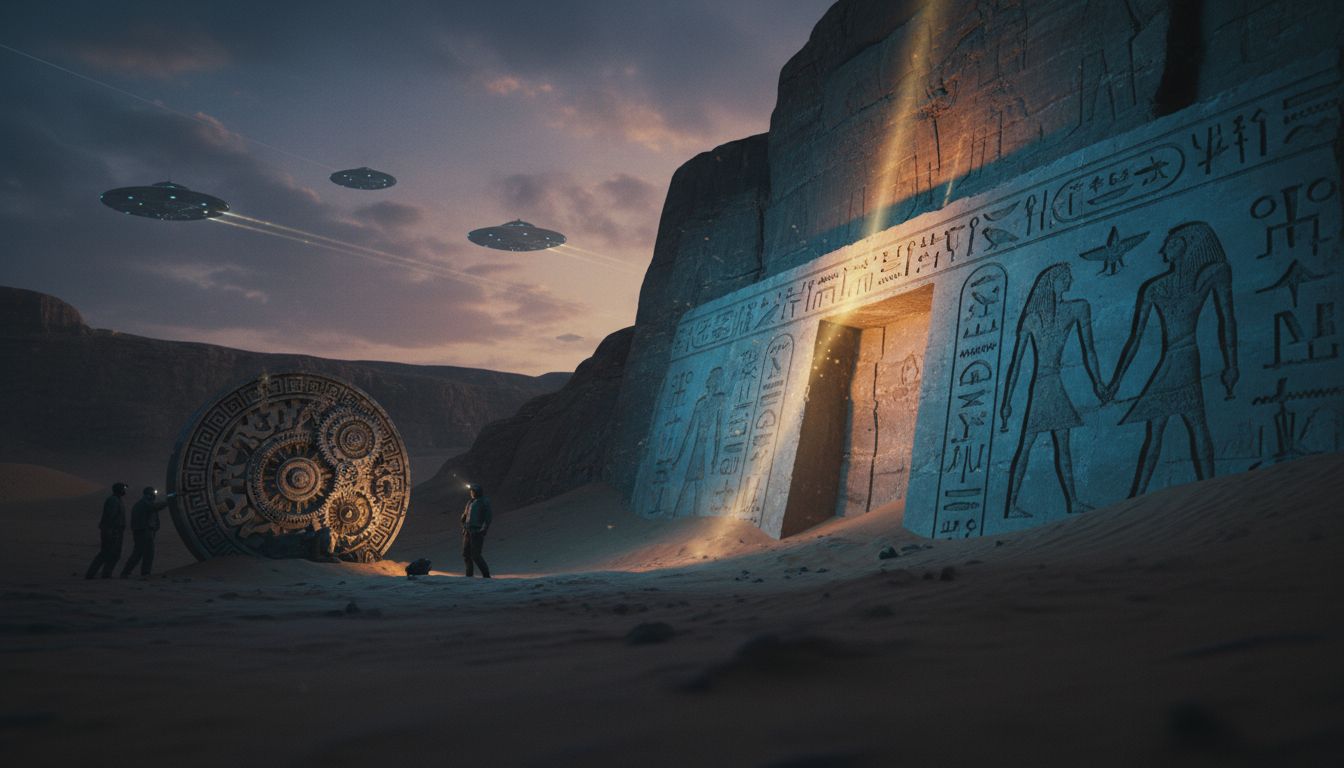 "It Was Completely Shocking To Me”: Archaeologists Discover The Earliest Monumental Egyptian Hieroglyphs Written 1,000 Years Bef...