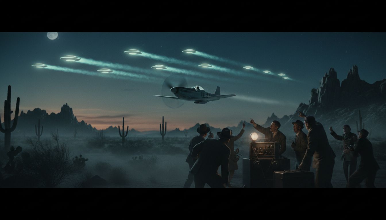 Inside the First Major UFO Sighting in American History - Mental Floss