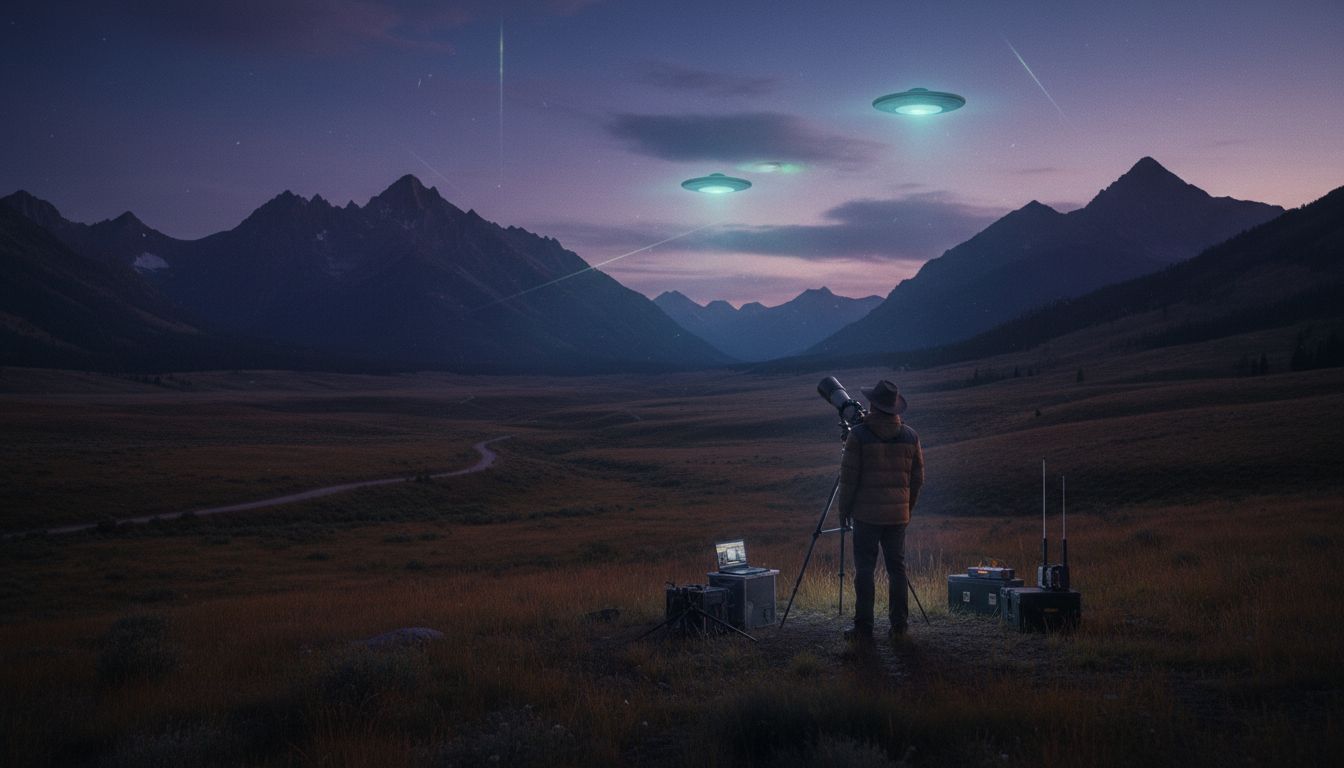Planning To See A UFO? Montana Is One Of Your Best Bets - Newstalk KGVO
