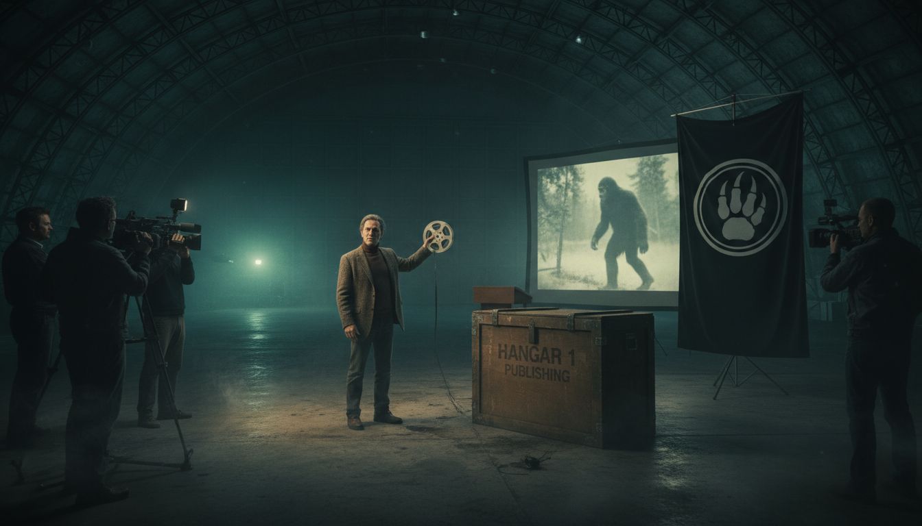 Hangar 1 Publishing.com Challenges Bigfoot Hoax Allegations - markets.businessinsider.com