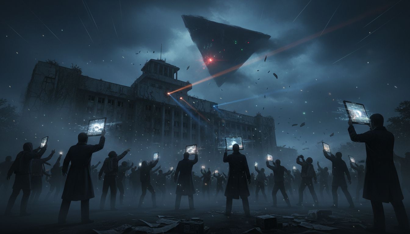 Why the Trump Administration Is Telling Us So Much About UFOs The Bulwark