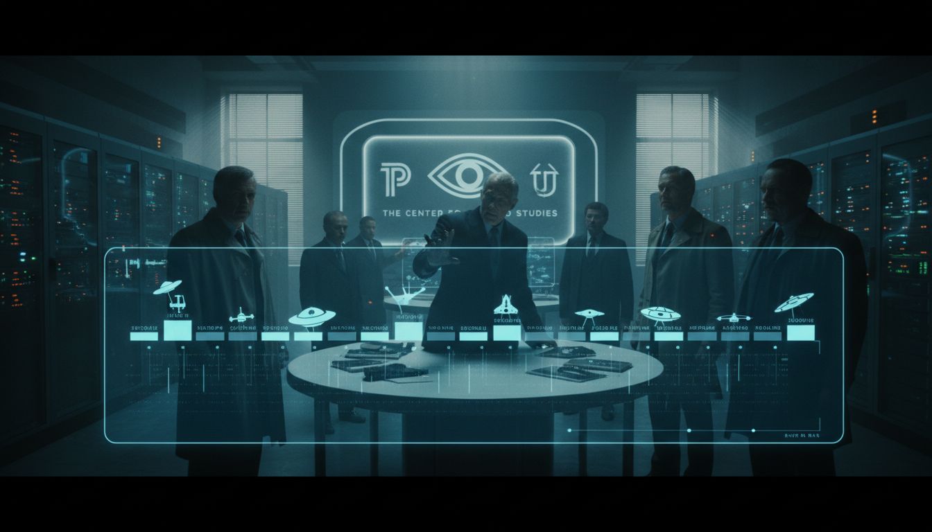 PURSUE Releases, a Chronological Listing The Center for UFO Studies