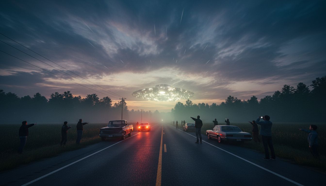 NJ ranks high for UFO sightings. These Central Jersey reports are wild - Central New Jersey News