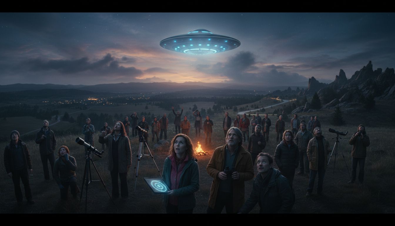 World UFO Day invites believers, skeptics and the curious to look to the skies - Wausau Pilot & Review