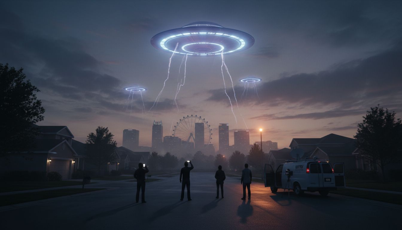 Orlando ranks No. 3 in U.S. for UFO sightings, study finds - WFTV