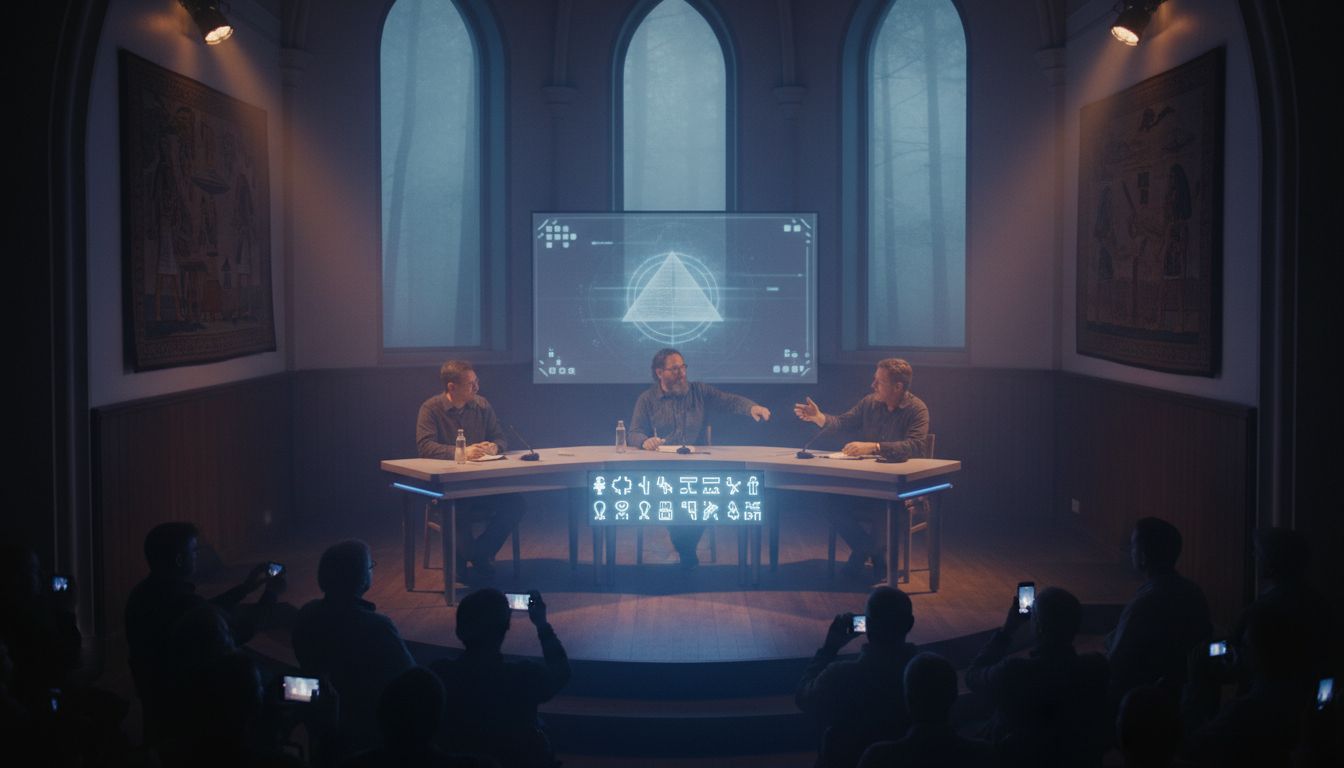 Tonight @ 8:00 PM EST on Connecting the Universe ... Orion, the Rendlesham Code, and the Giza Diagonal
