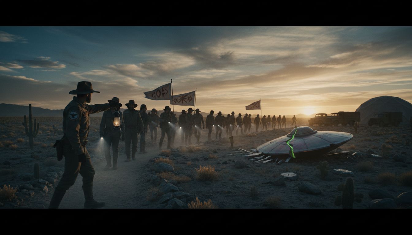 BLM to lead guided hike to Roswell UFO crash site for Freedom 250 - KOB.com