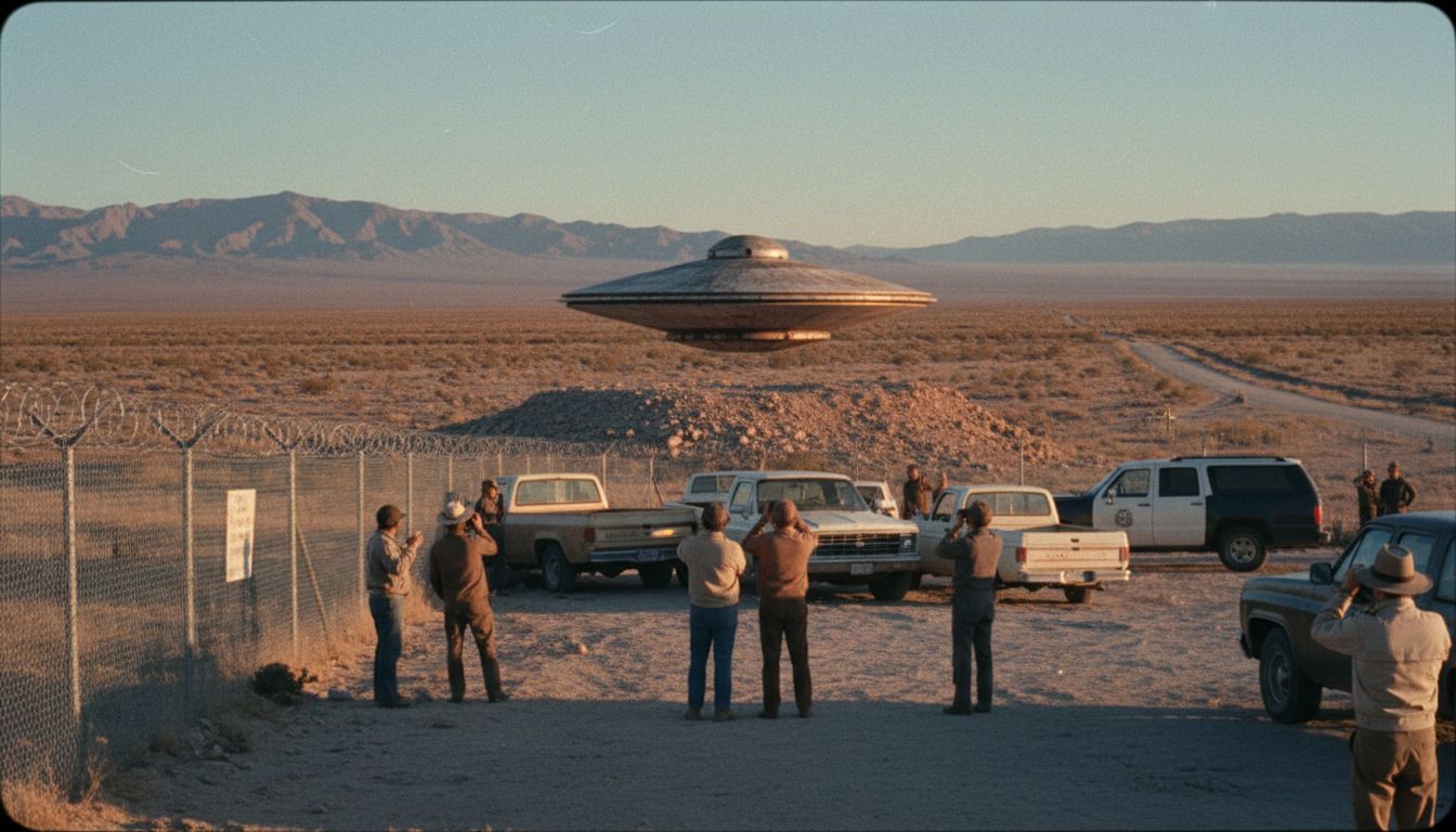 Recent Nevada UFO sighting adds to decades of unexplained cases