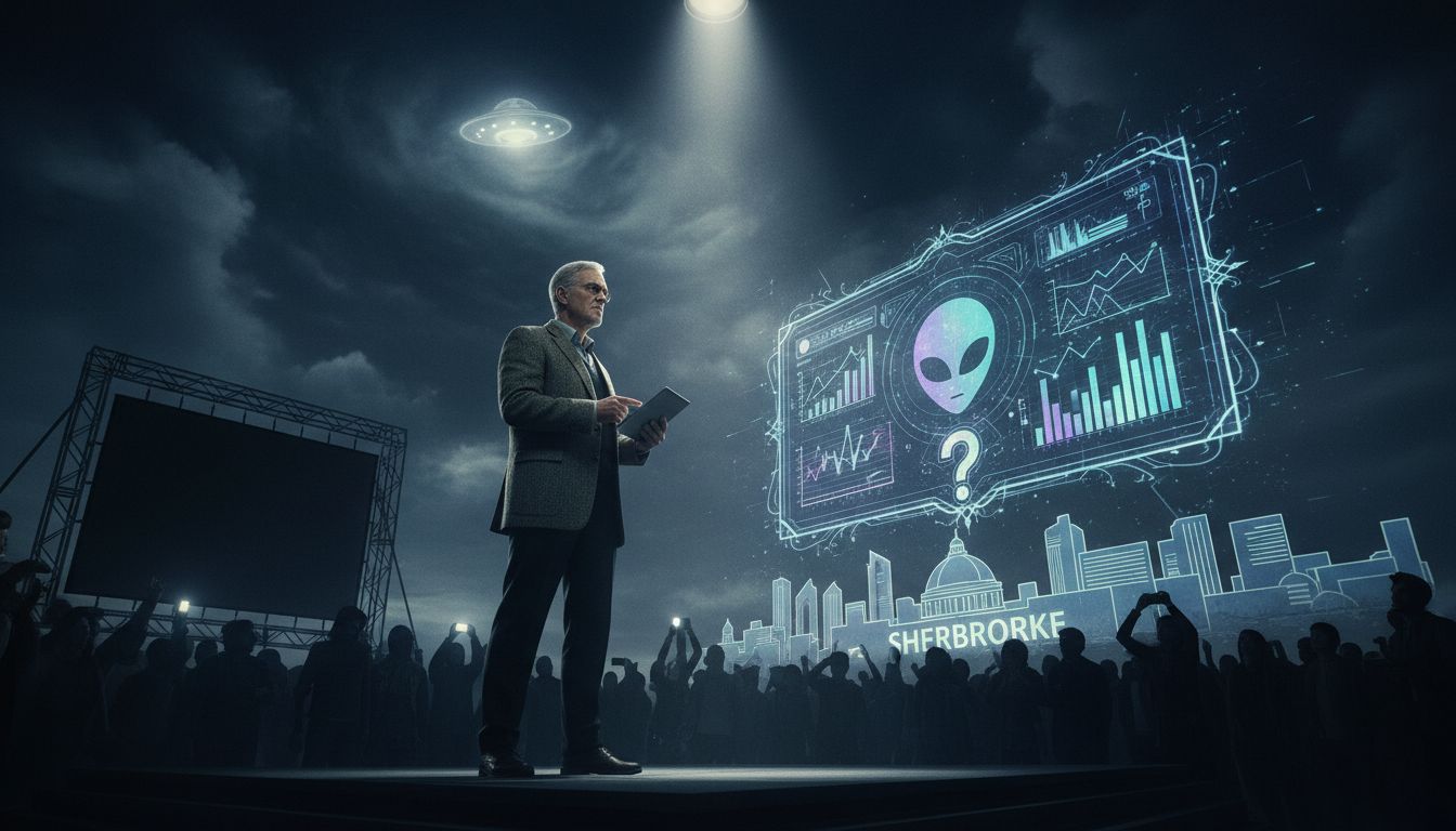 World UFO Day: Expert disputes claim Sherbrooke leads Canada in sightings per capita - The Pulse of the Eastern Townships