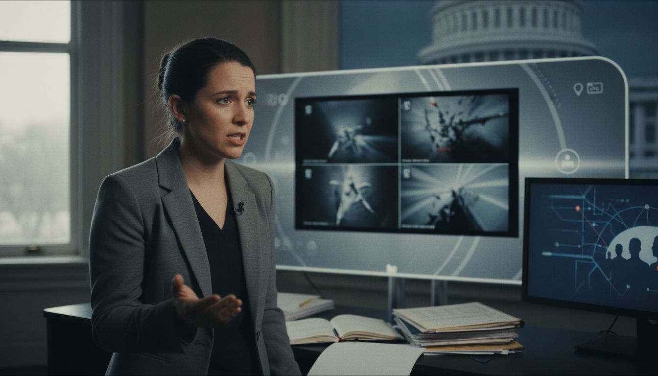 Cristina Gomez discusses the Pentagon’s PURSUE site and UFO disclosure