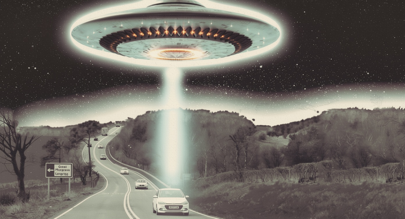 UK police comment on decades of UFO sightings in national hotspot