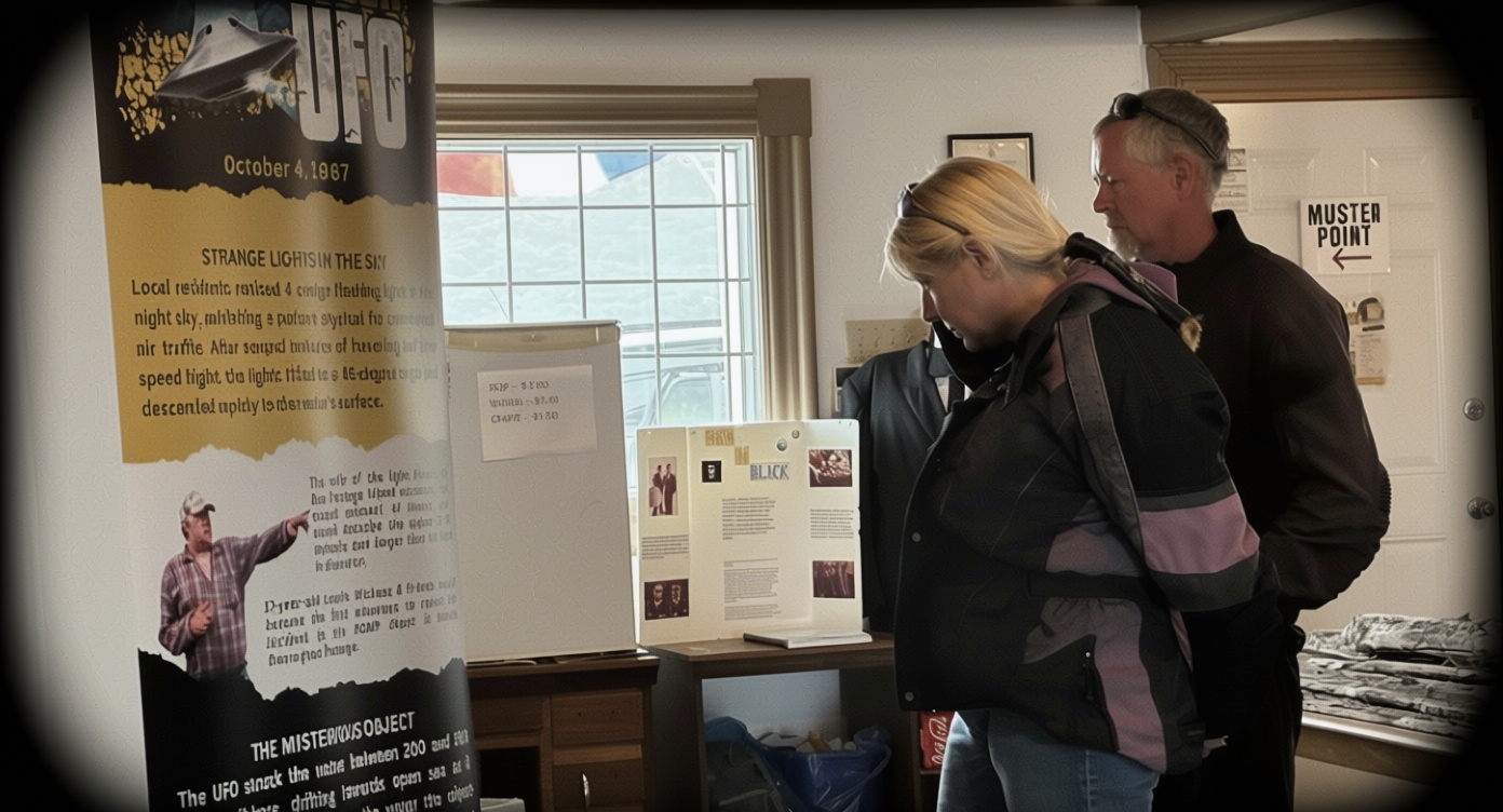 Shag Harbour UFO Centre attracts visitors drawn by local UFO lore