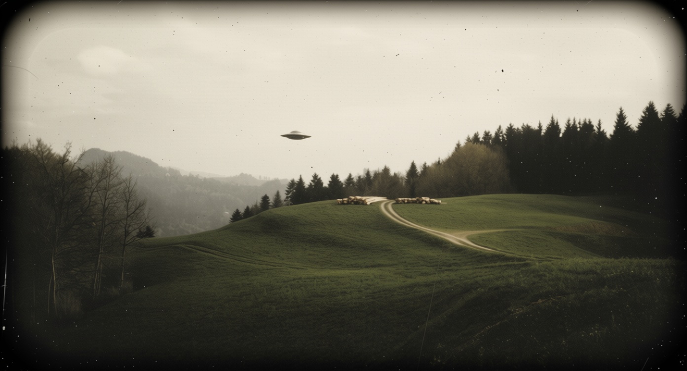A photographic history of UFOs