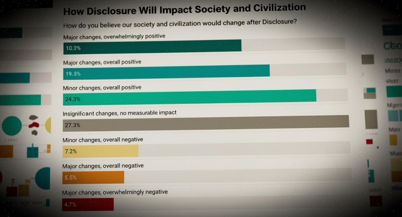 Big Data Poll examines how Americans would react to confirmed alien disclosure
