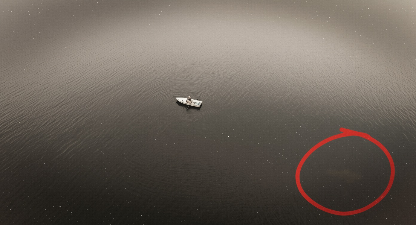 Drone footage from Lake Champlain prompts claims of a Champ sighting