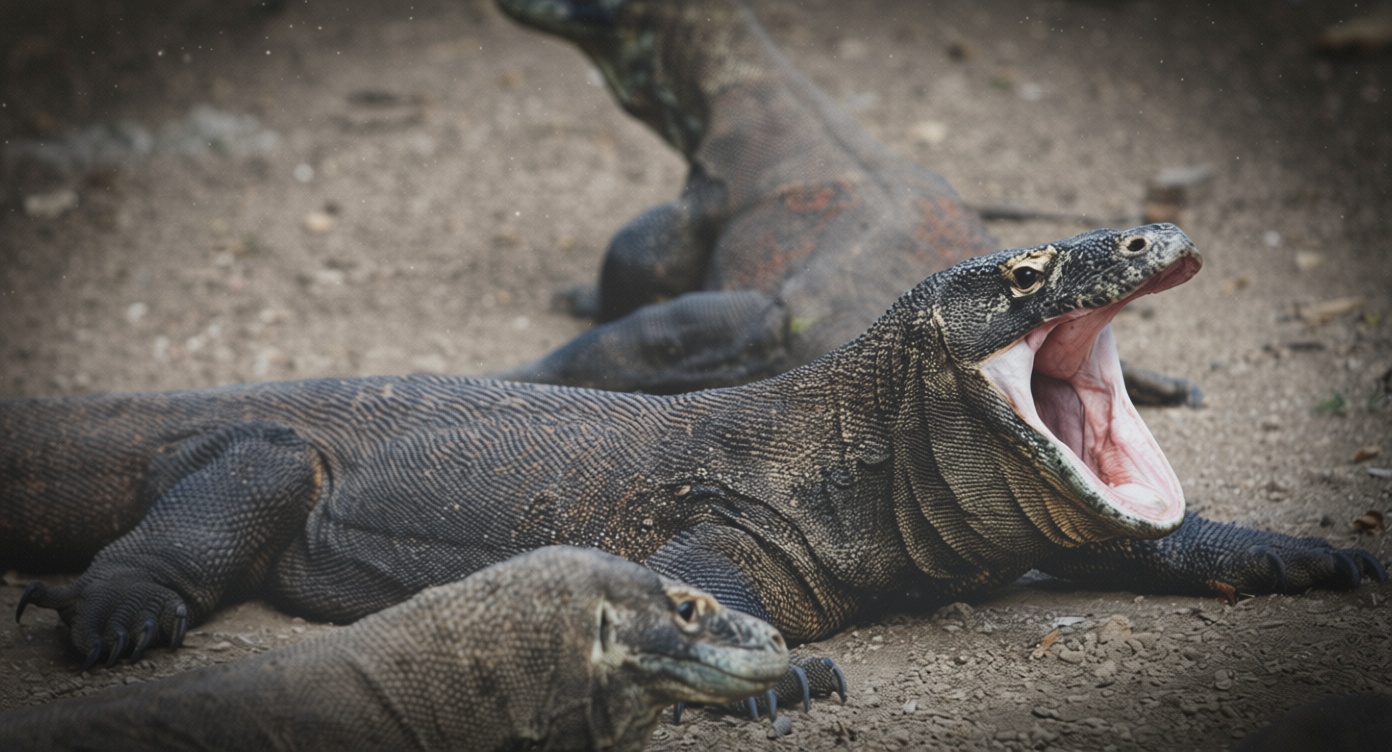 New theory suggests Homo floresiensis ate Komodo dragon leftovers