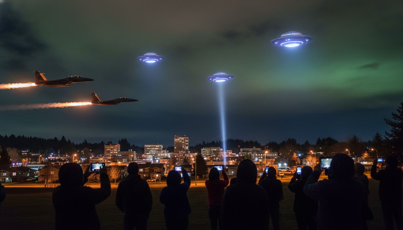 The day UFOs hovered over Redmond — and the Air Force scrambled jets - Central Oregon Daily