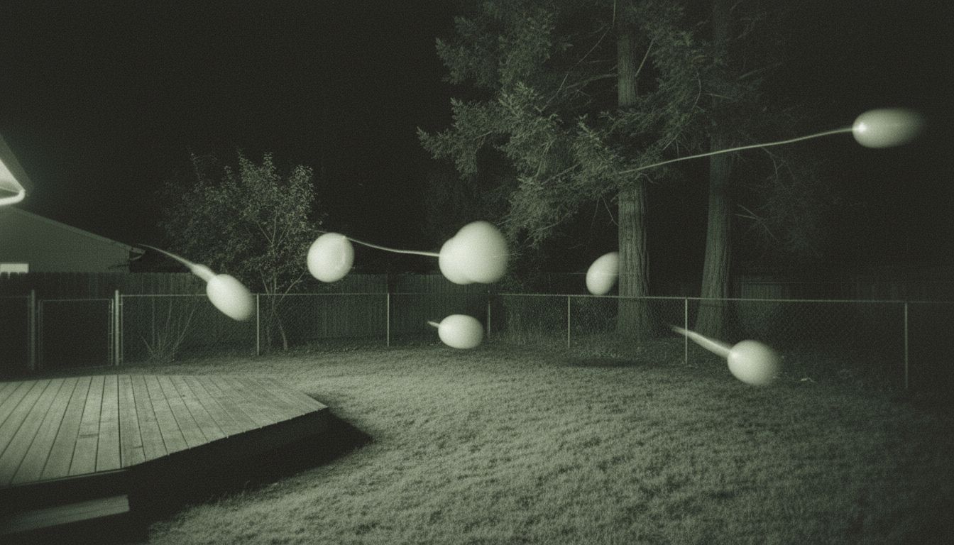 Backyard footage shows multiple UAPs over Northern California on July 3, 2026
