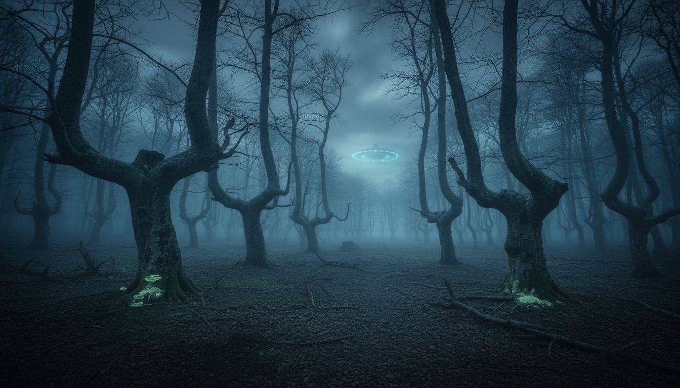 ‘The world’s most haunted forest’: twisted trees, UFOs and spooky stories in Transylvania | Romania holidays - The Guardian