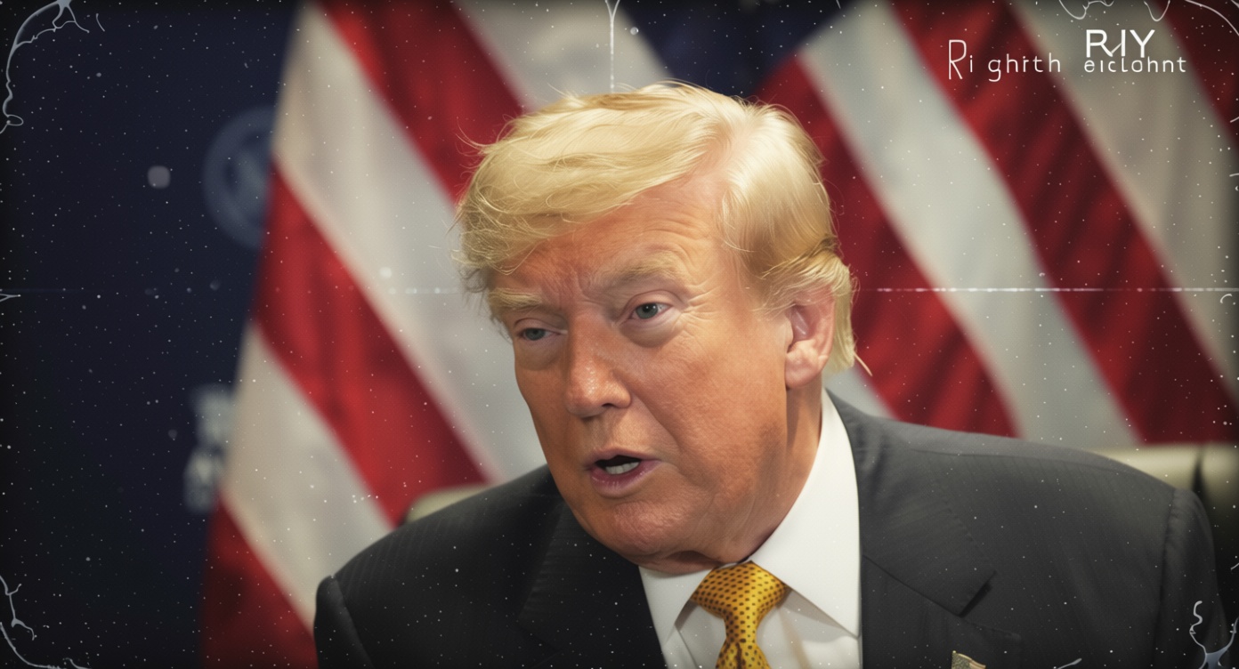 Report says Trump has a UFO speech that is written and ready