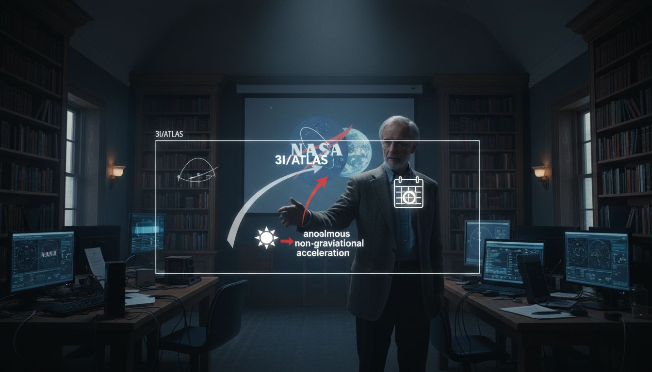 A Request for NASA to Release Scientific Data on 3I/ATLAS