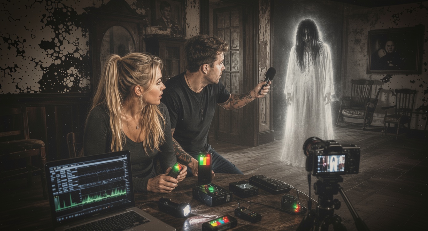 Devices used in ghost communication, photography and science