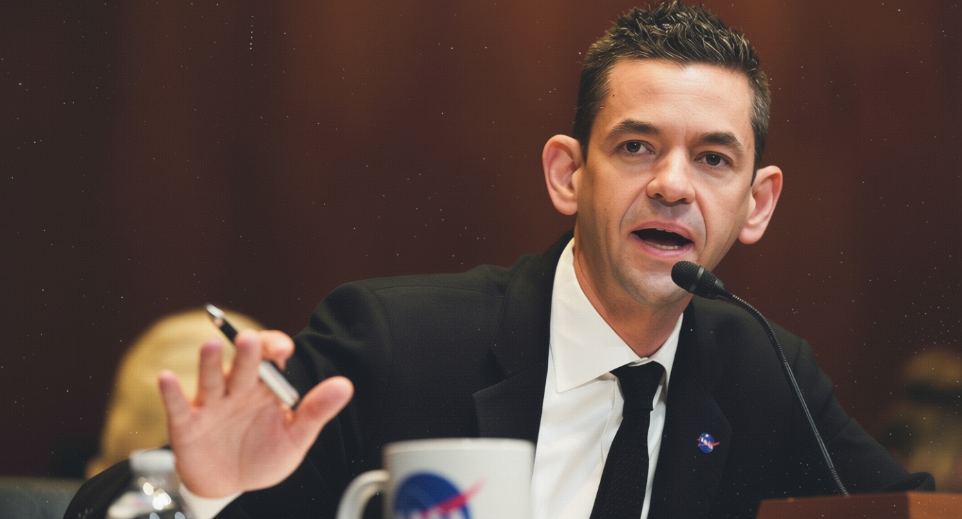 NASA chief says agency has unexplained UFO imagery