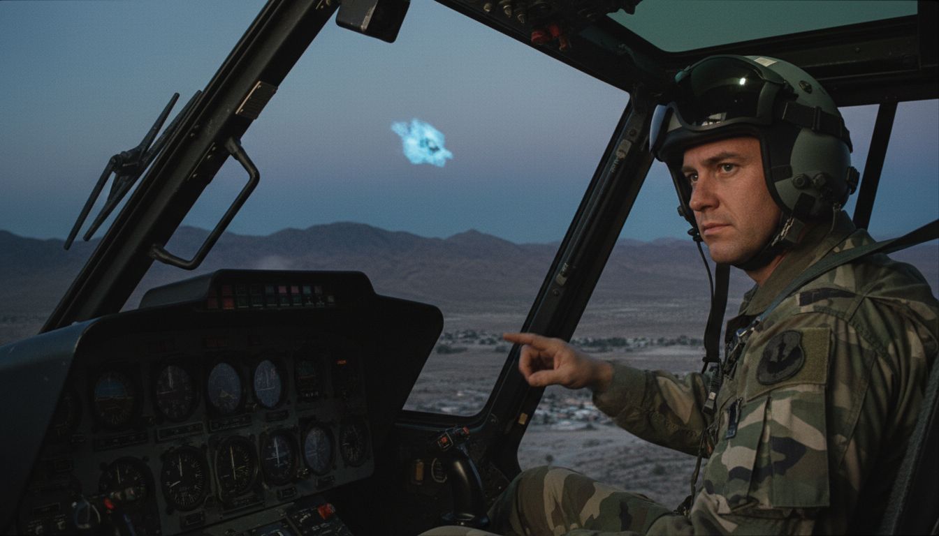 An Army attack helicopter pilot’s perspective on unidentified aerial phenomena