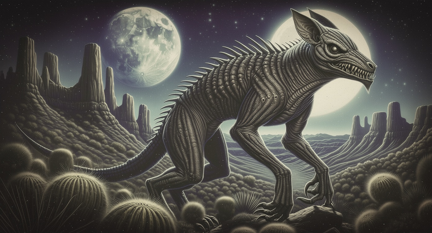 Cryptid podcast episode features a New Mexico encounter with an unidentified creature