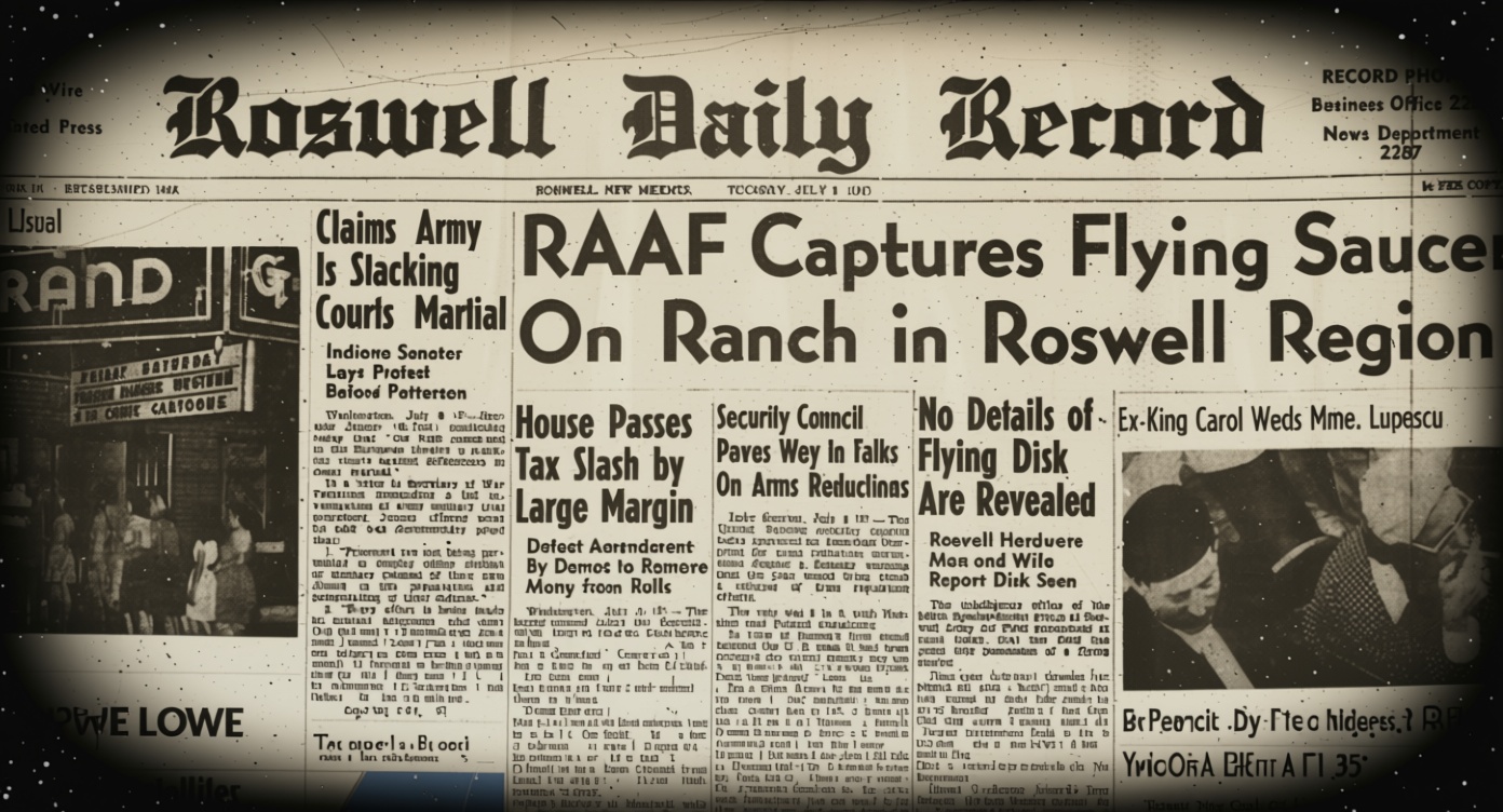 YouTube premiere examines the 1947 Roswell incident with experts and authors