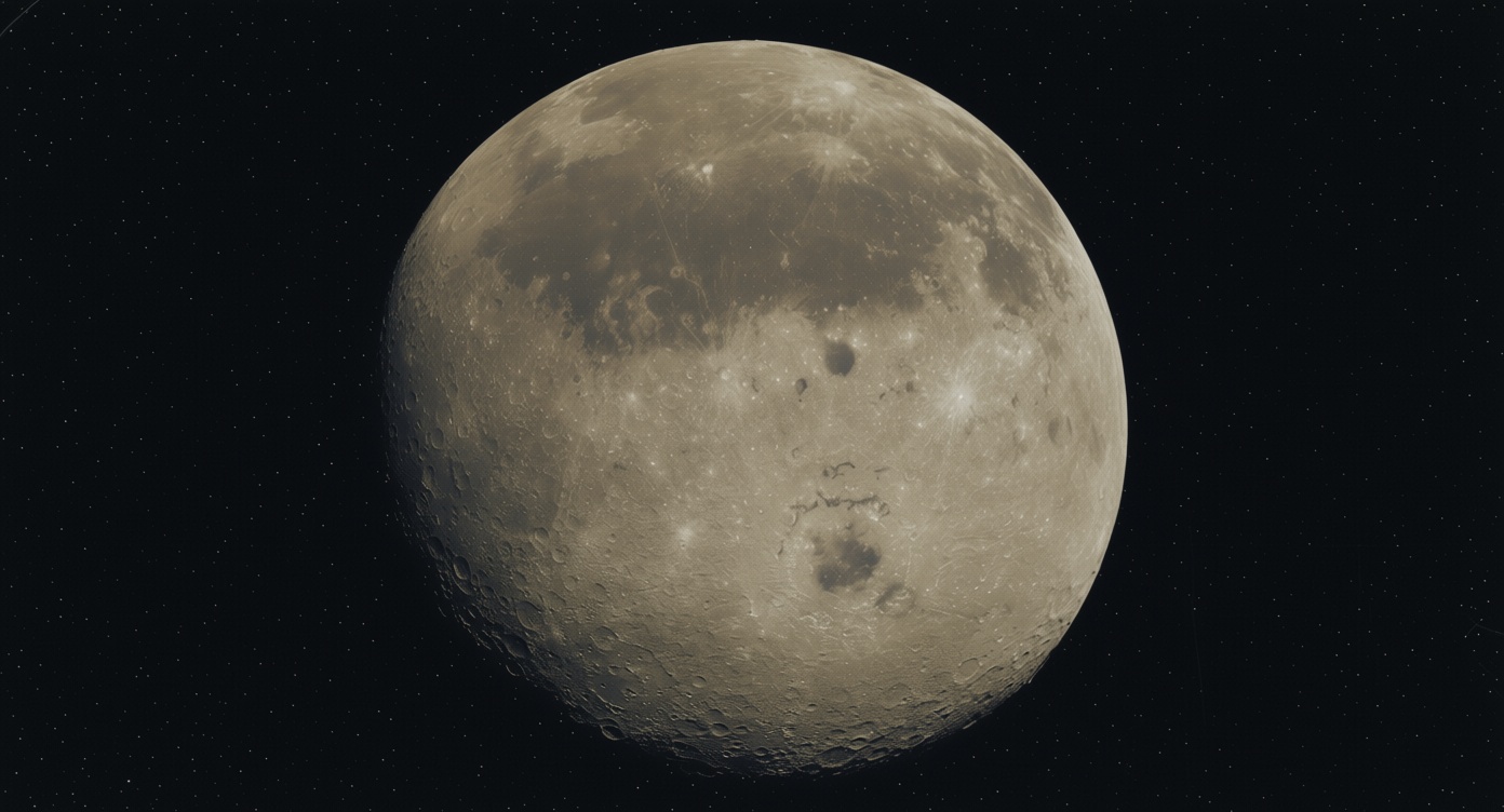 Ex-Pentagon UFO investigator claims photos show monolith-like structures on the moon