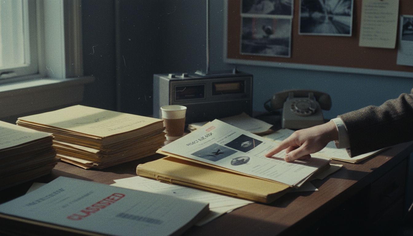 New documents renew debate over claims the U.S. government lured UFOs