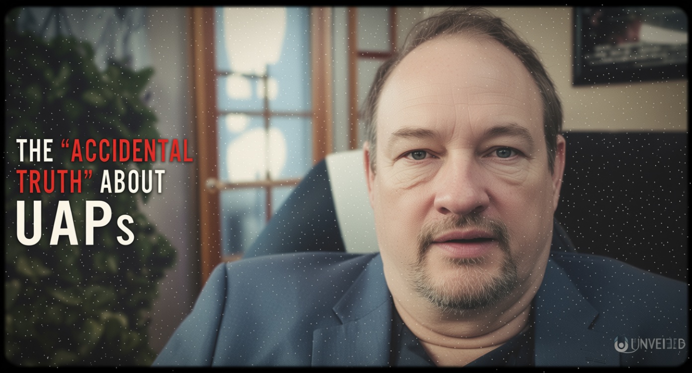 Filmmaker Ron James discusses UFO/UAP topics in live stream