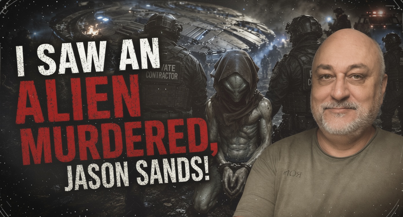 Podcast episode on experiencers and alien contact claims features Jason Sands